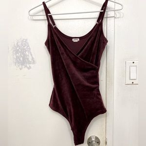 Garage Thong Bodysuit